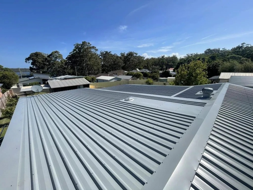 Iron Ridge Roofing metal roof installation detail